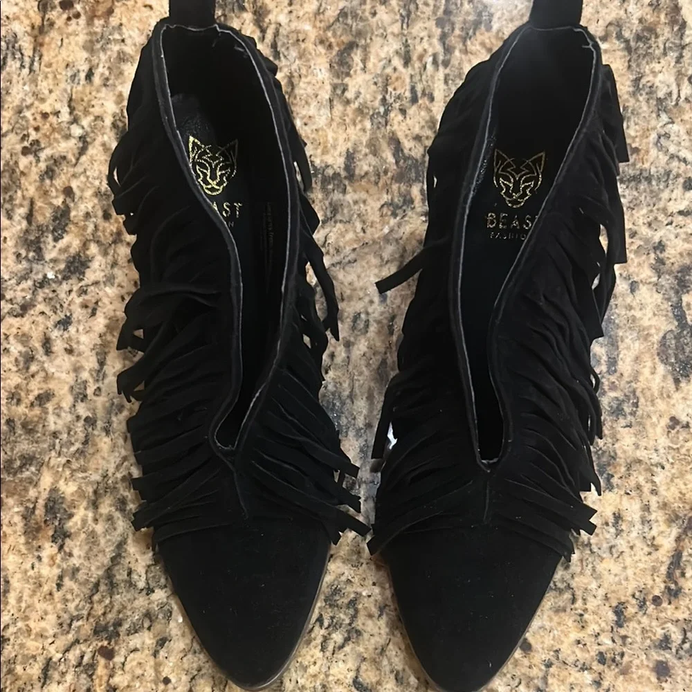 Beast Fashion pointed toe, ankle boots, size 10, NWT | offer in description - Picture 6 of 8